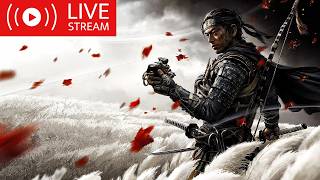 Part 5 live ghost of tsushima lets play | daytime gameplay