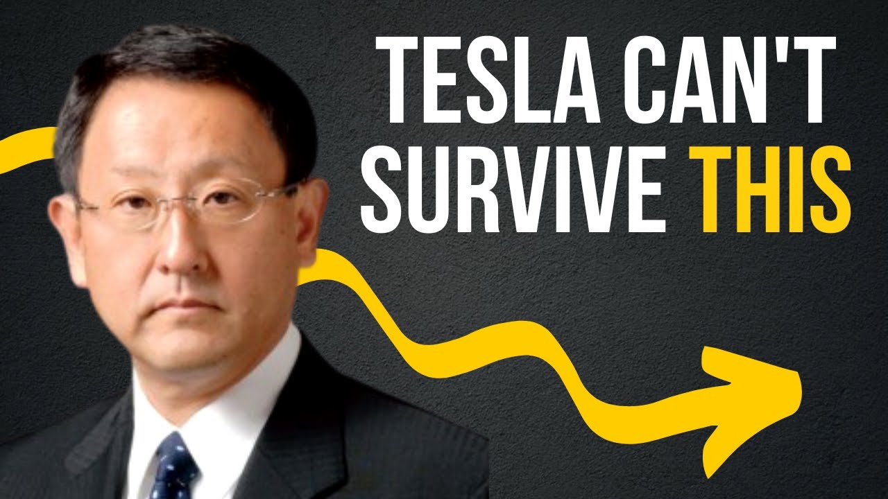 Toyota's Ridiculous "Plan" To Outsell Tesla (Goodbye EVs?...)