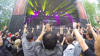 Skogsröjet 2017 Live Corroded - Age of Rage - 6 Ft of Anger