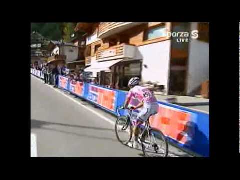 Giro d'Italia 2005 - Climb to Zoldo Alto (3/3)
