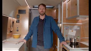 Nook Custom Camper Van 170 ext