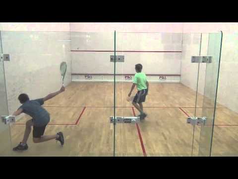 The Boys Under 13 Junior Squash Circuit