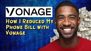 How I Reduced My Phone Bill with Vonage