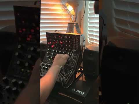 Another fun patch on Moog Sound Studio!