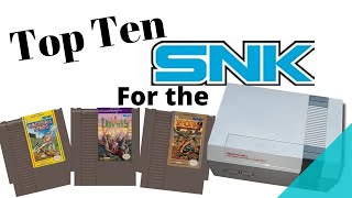Top Ten SNK Games for the NES