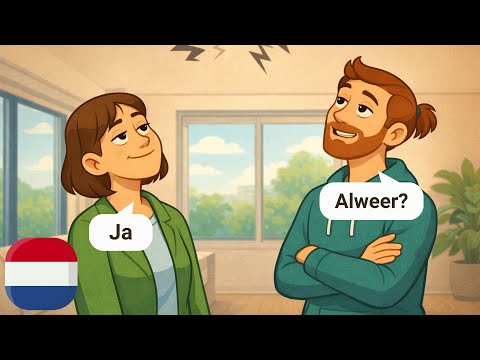 Learning Dutch for beginners (With Subtitles) | A1-A2 | Life in Dialogue