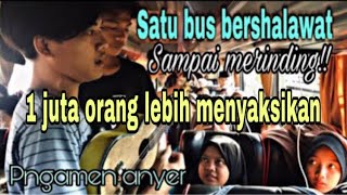 Download lagu PENGAMEN ANYER || Semua santri Bersholawat .. bikin merinding!! mp3