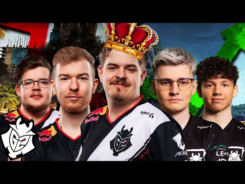 G2's Return To Glory | From Rock Bottom To World Champions