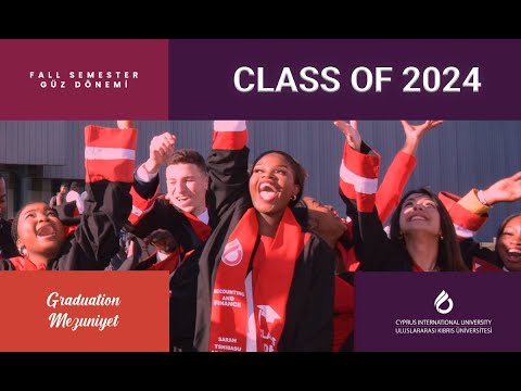 2023-2024 Güz Dönemi Mezuniyet Töreni/ 2023-2024  Fall Semester Graduation Ceremony Video 1