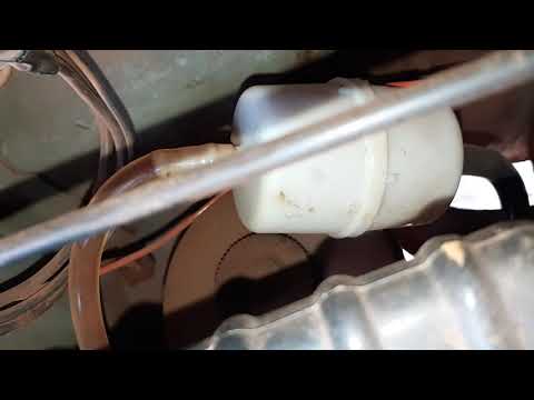 Besta GS perdendo força  e fumaça branca