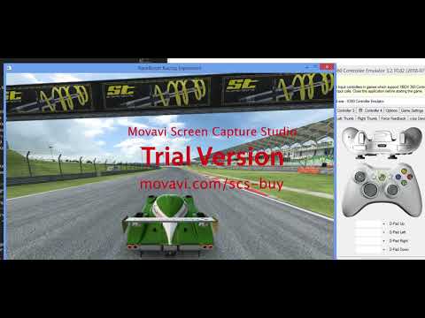 R3 drives through un-known racing track (part 2)