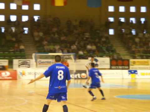 Caja Segovia F.S. 5 Real Cartagena 2  6ª Jornada 12/10/2010