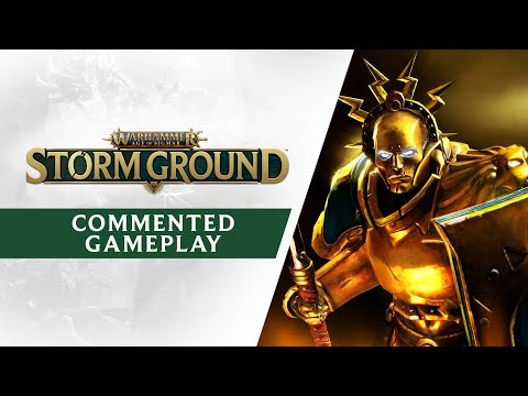 Gameplay de Warhammer Age of Sigmar: Storm Ground