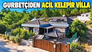 Gurbetçiden Acil Kelepir Villa 620 m2 Arsa İçinde Fırsat (D-306)