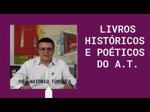 Aprendendo os livros históricos e poéticos do Antigo Testamento.