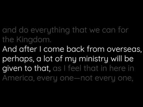 Earnestly Contending For The Faith (54-0404M) - William Branham