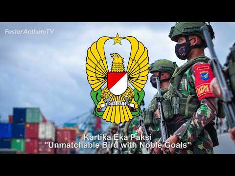 Indonesian Army March - Mars Kartika Eka Paksi (Mars TNI AD)