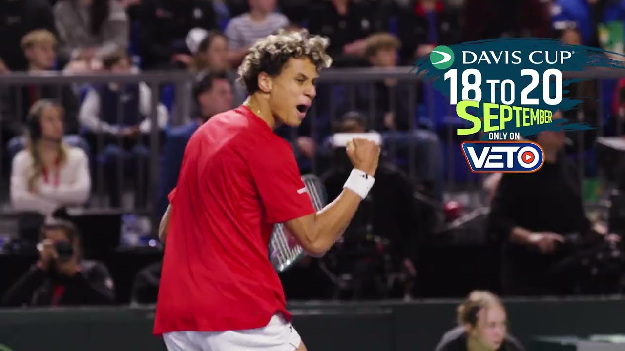 Davis Cup 2026: Tennis World Cup पर Team India की नजर | Veto Streaming Partner