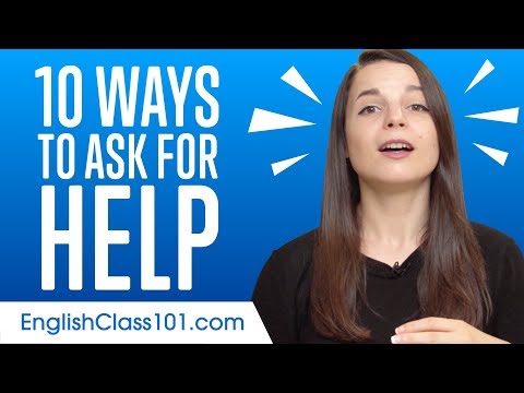 英語で助けを求める方法トップ10を学ぶ (Learn the Top 10 Ways to Ask for Help in English)