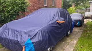 🚙 All-Weather Waterproof Car Cover - Protect Your Vehicle Year-Round! | Fits 2-Door Models
