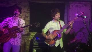 Night moves , Carl Sagan' , Hiding in the Melody' , Soup Kitchen , Manchester , 14/1/17