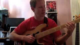 Level 42 "Mark King" "43" slap bass tutorial lesson