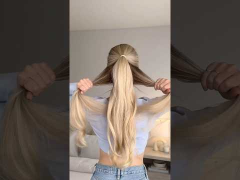 quick and easy hairstyles for school 🩵 #hairstylesforschool #schoolhairstyles #schoolhair