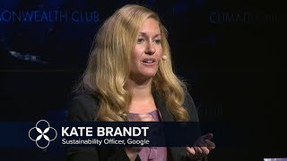 Google Sustainability Officer Kate Brandt on the Power of Individual Action