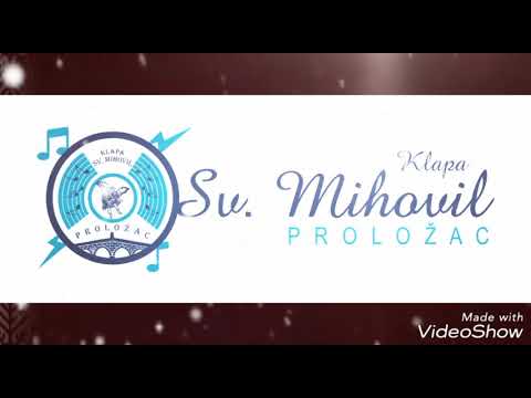 Klapa sv. Mihovil Proložac- Božićna zvona