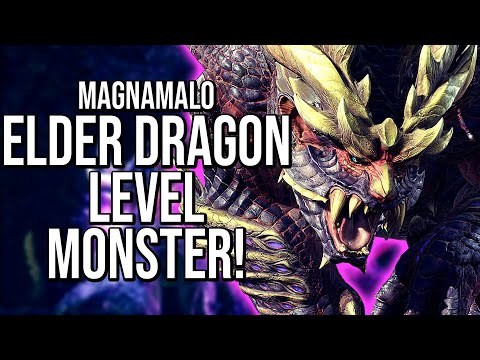 Magnamalo: ELDER DRAGON LEVEL Monster | Monster Hunter Lore