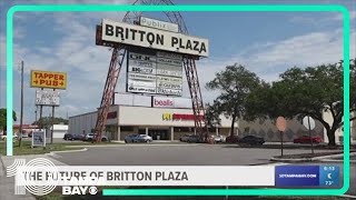 Signs point to major changes coming to Tampa's iconic Britton Plaza