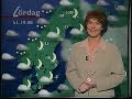 Trailer Vädret Reklam TV4 1996 12 20 Instabil Bild