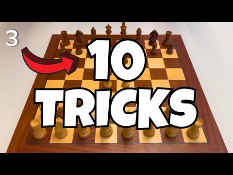 10 TRICKS to WIN FAST in CHESS
