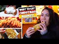 20 MUST EAT FOOD at GERMAN CHRISTMAS MARKETS!