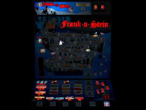 Frank 'n' Stein £6 Jackpot - Crystal - By TommyC