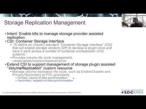 Challenges of building Application-Aware Regional DR Solution for Kubernetes Part2