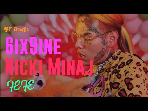 6ix9ine, Nicki Minaj, Murda Beatz - “FEFE” / Type Beat [ Prod: YT Beats ] (Official Music Video)