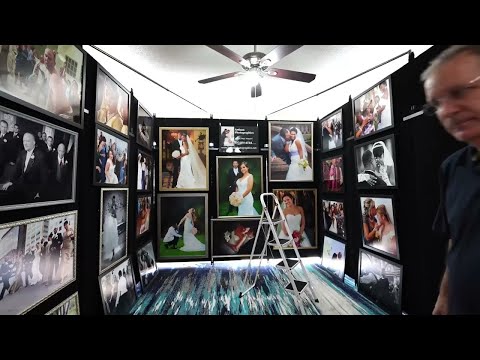 ProPanels 10 X10 booth Set-Up in high speed fashion (1 minute and 30 seconds)