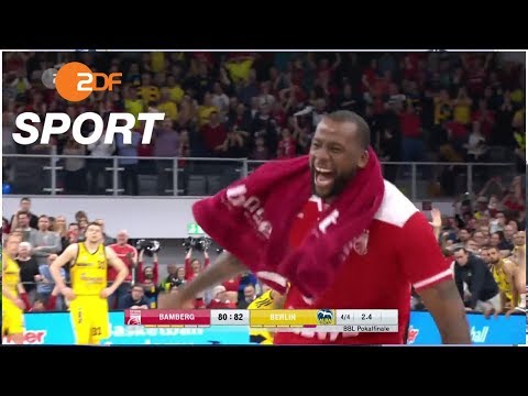 BBL Pokalfinale - Bamberg gewinnt im Herzschlagfinale | ZDF SPORTreportage