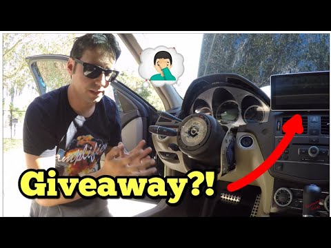 Attempted to Upgrade my Mercedes Benz Steering Wheel...Fail!