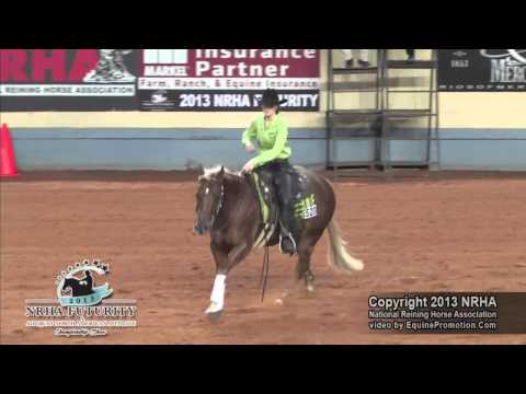 High On Juice ridden by Vanessa Strotmann - 2013 NRHA Futurity (Open Finals)