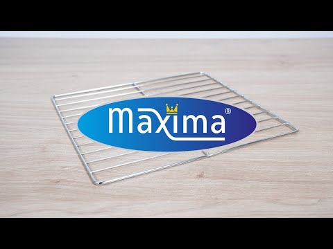 Maxima Grille de four - 60 x 40 cm - Norme boulangerie