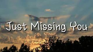 Just Missing You - Emma Heesters (Lyrics) Inggris 