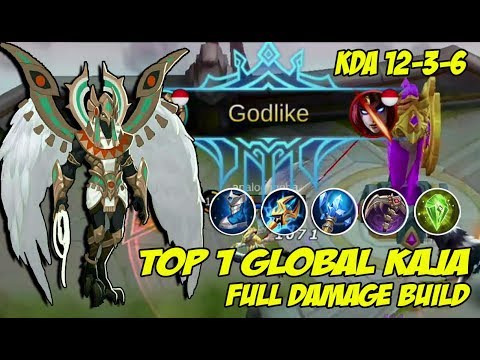 Top 1 Global Kaja Perfect Gameplay, Full Damage Build - Mobile Legends