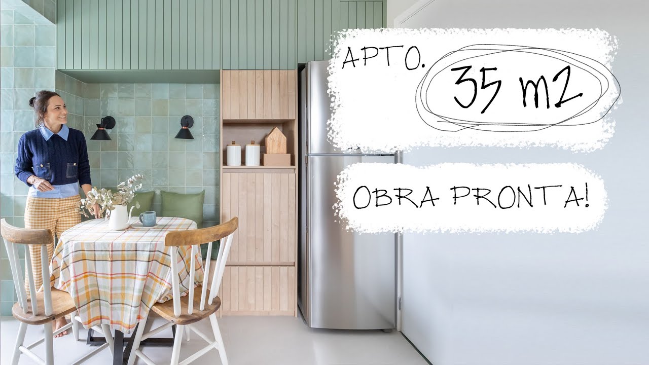 340 DOMA ARQUITETURA APARTMENT 35 m2 READY 1 vrs 01 1master