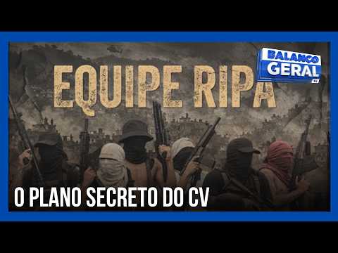 CV CONTA COM QUATRO EQUIPES: VEJA COMO CADA UMA ATUA NA MAIOR FACÇÃO DO RJ