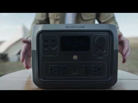 EcoFlow Tech RIVER 2 Max Power Station