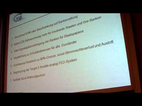 AStA WEHO/Attac - Prof. Dr. Ulrich van Suntum WWU  2 von 2