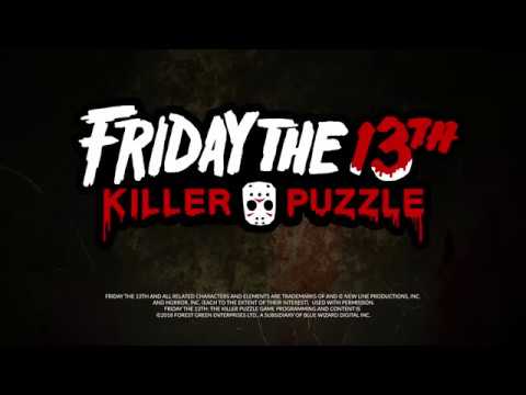 Friday the 13th: Killer Puzzle - Switch Trailer: Can't Stop Killing - YouTube
