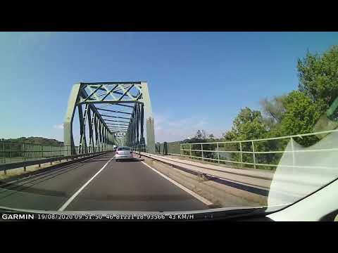 DRIVE #1313: Kecskemét-Dunaföldvár (Hungary) (timelapse 4x) *Read Description*